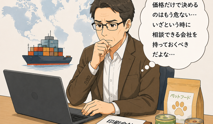 安さだけで選ぶ時代は終わり。印刷会社も“保険”を持つべき時代へ
